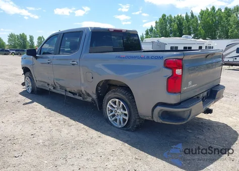 2020 Chevrolet Silverado 1500 4Wd Short Bed Rst из США, поврежденный, VIN 1GCUYEED7LZ369294